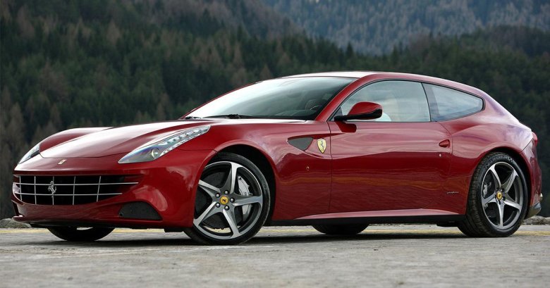 Ferrari ff 2012