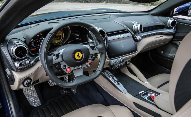Феррари gtc4lusso