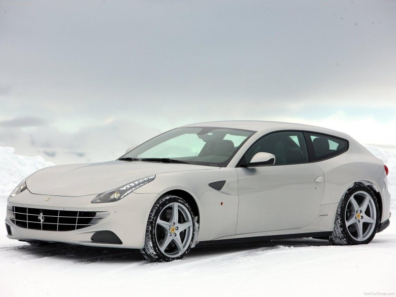Ferrari ff 2012