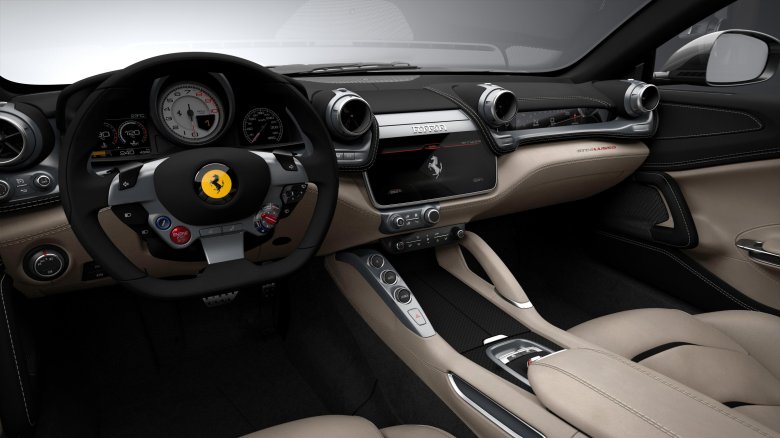 Феррари gtc 4 lusso
