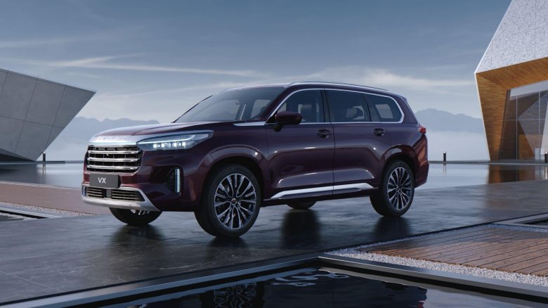 Exceed vx 2023 рестайлинг