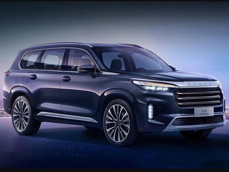 Китайский автомобиль exceed