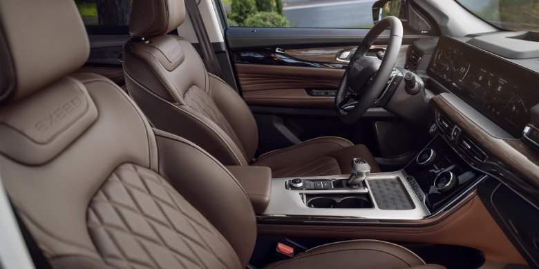 Exeed vx 2022 салон