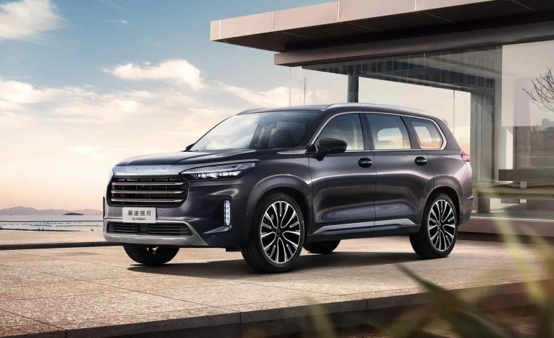 Exeed vx внедорожник