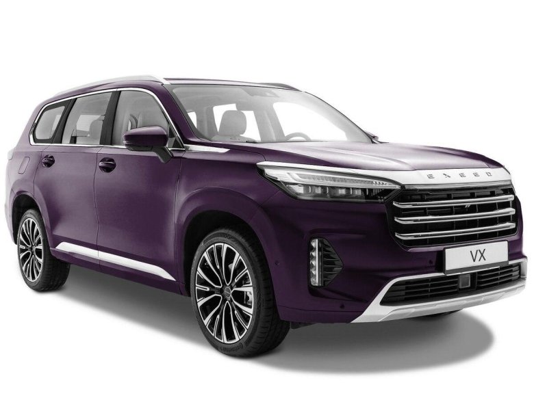 Новый exeed vx 2022