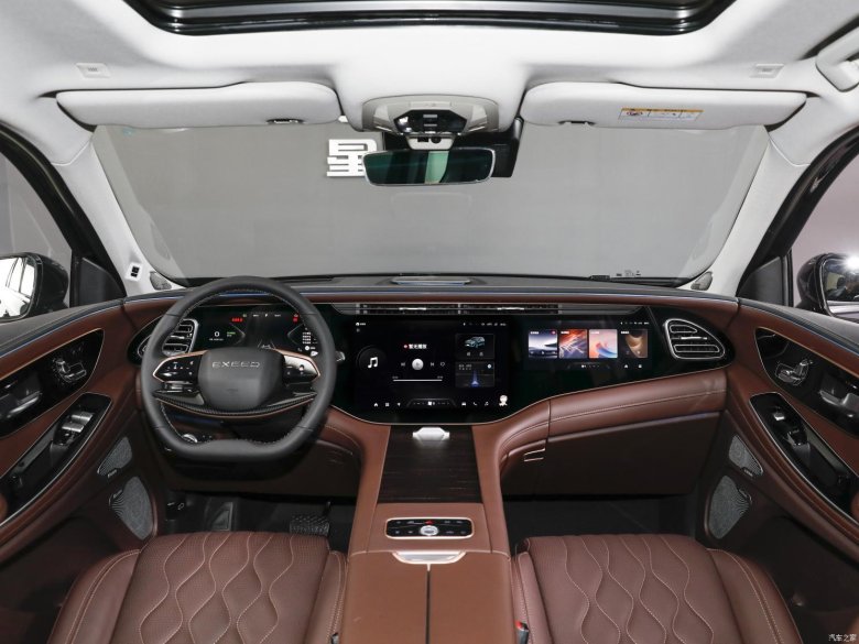 Exeed vx 2023 салон