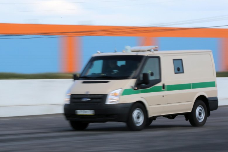 Форд транзит инкассаторский