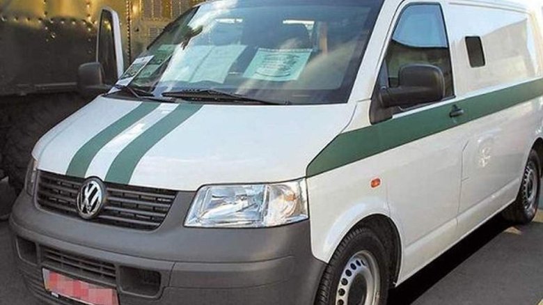 Фольксваген транспортёр т5 инкассация