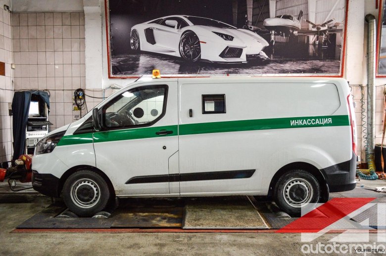 Ford transit инкассаторский