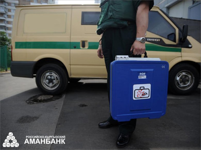 Инкассаторская машина инкахран