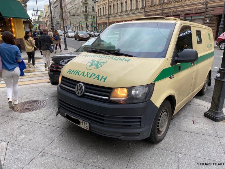 Volkswagen transporter инкассация