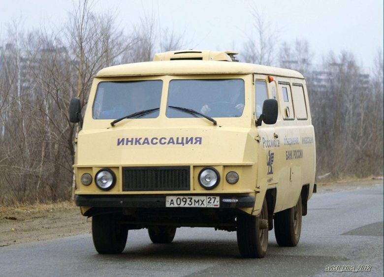 Уаз 452 инкассаторский