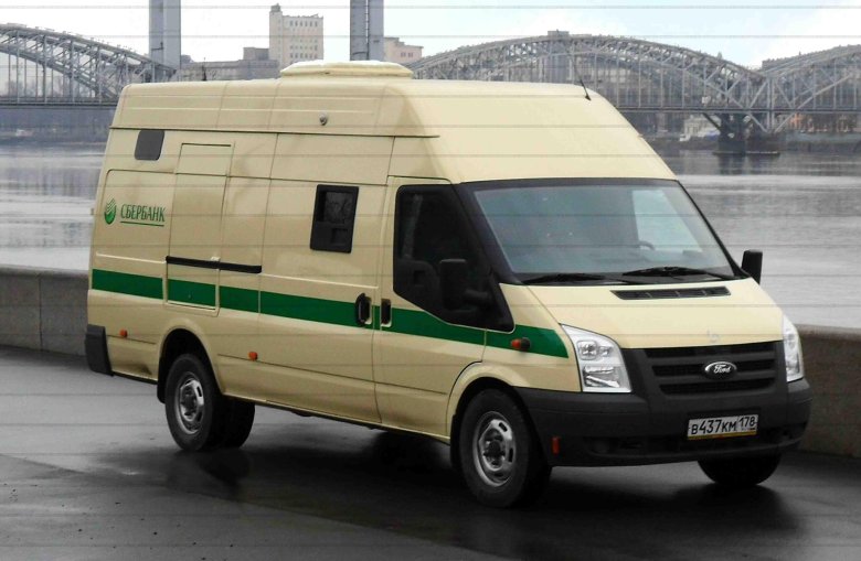 Финчер инкассаторская машина