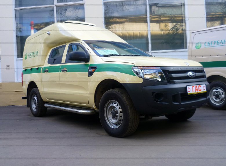 Форд рейнджер инкассаторский