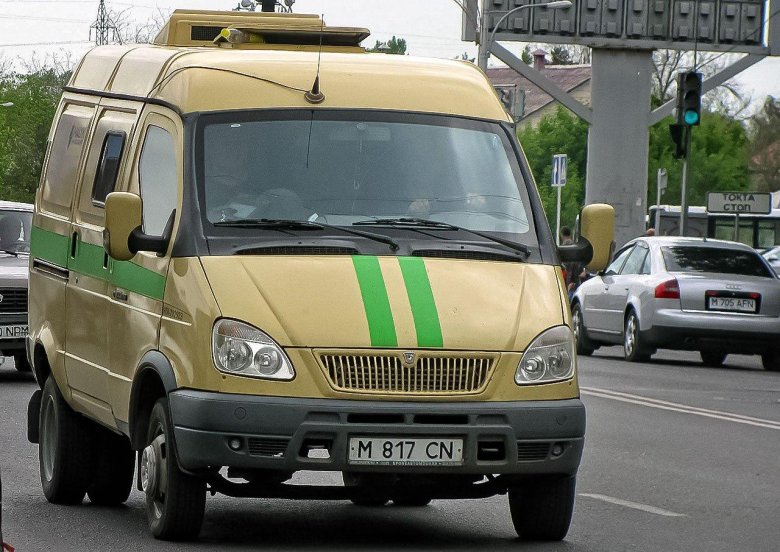 Газ-27057 газель инкассаторский