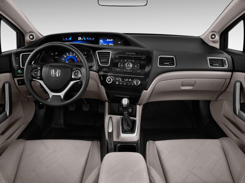 Honda civic 2013 interior