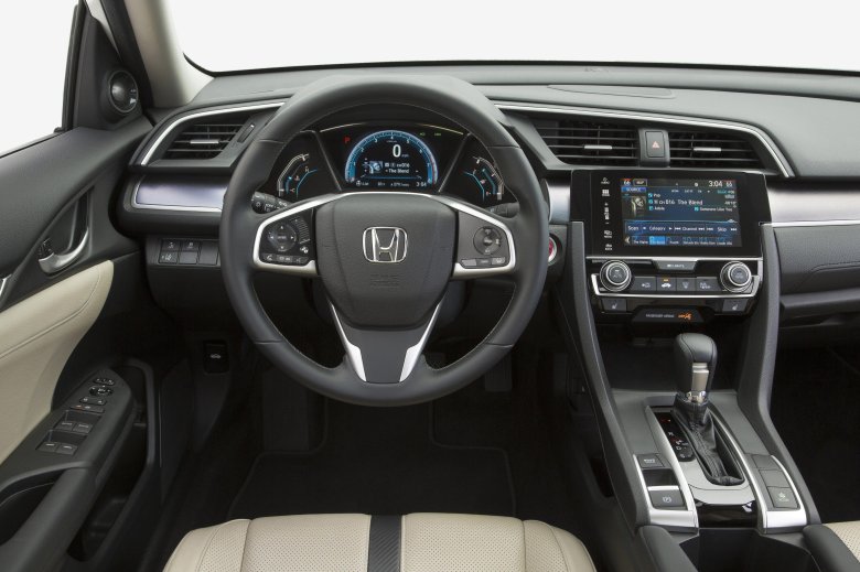 Honda civic 2017 interior