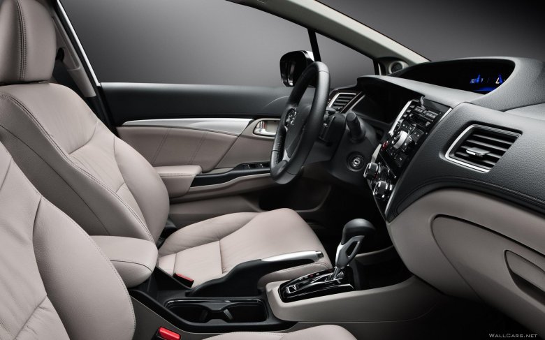 Honda civic 2015 interior