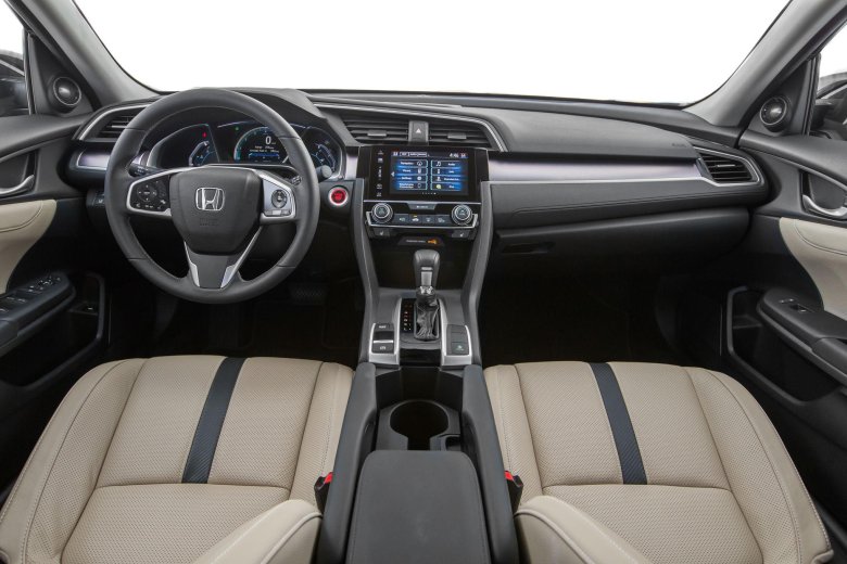 Honda civic 2017 interior