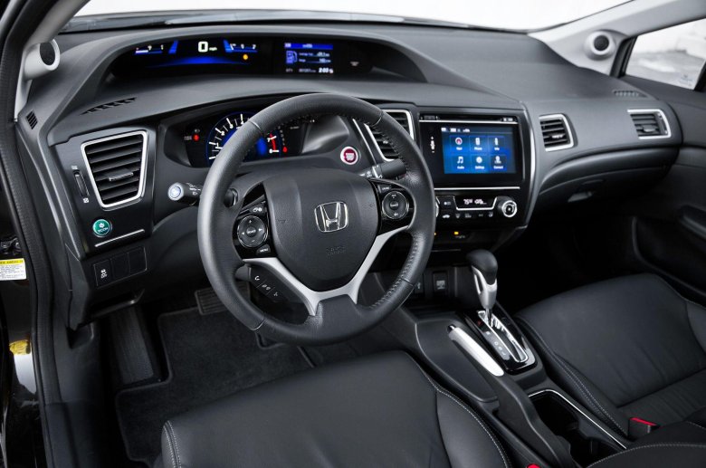 Honda civic 2013 interior