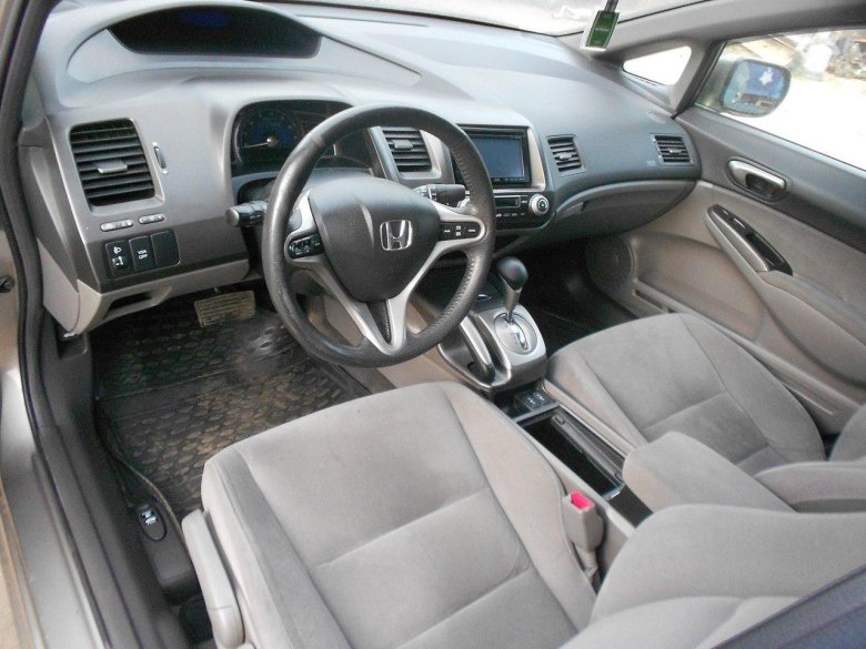 Honda civic 2008 салон