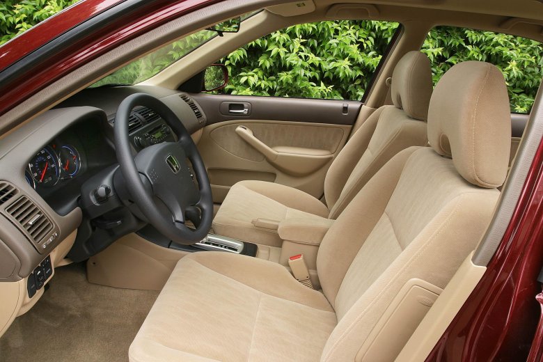 Honda civic 2001 хэтчбек салон