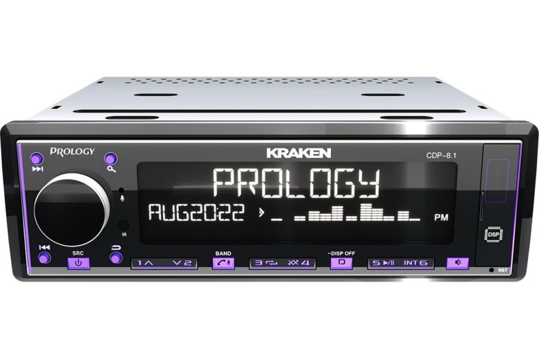 Автомагнитола usb prology cdp-8.2 kraken