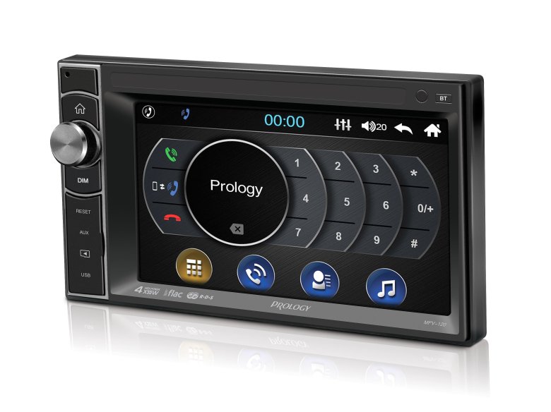 Автомобильный мультимедийный центр prology