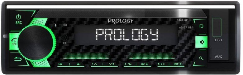 Автомагнитола prology cmx-235