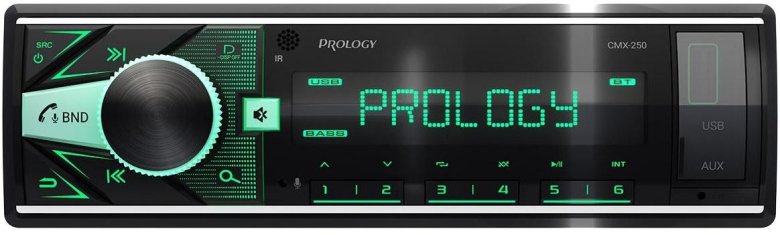 Автомагнитола prology cmx-250