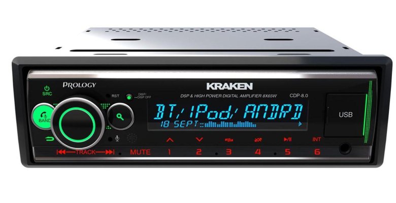 Магнитола prology kraken