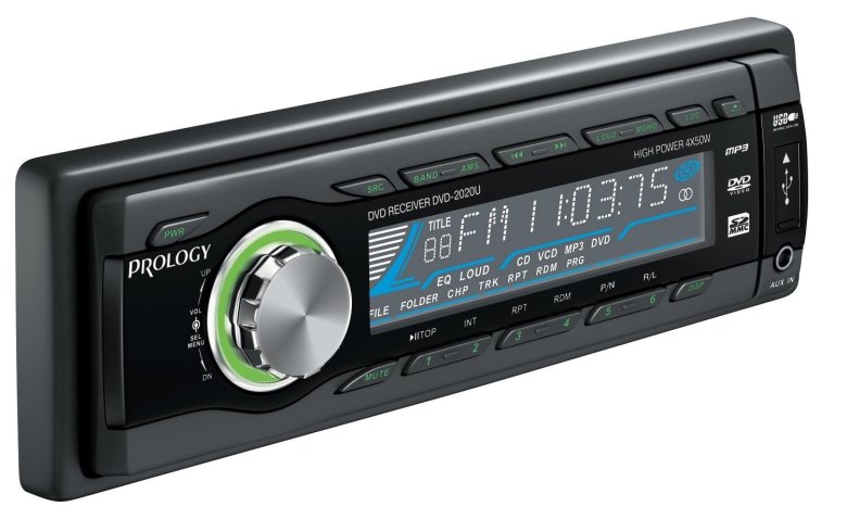 Автомагнитола пролоджи