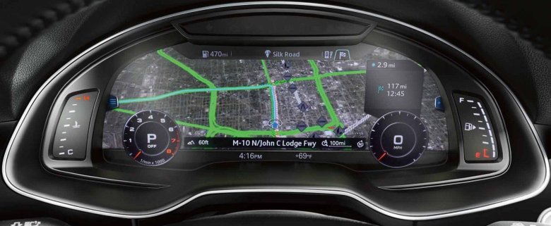 Audi virtual cockpit a4