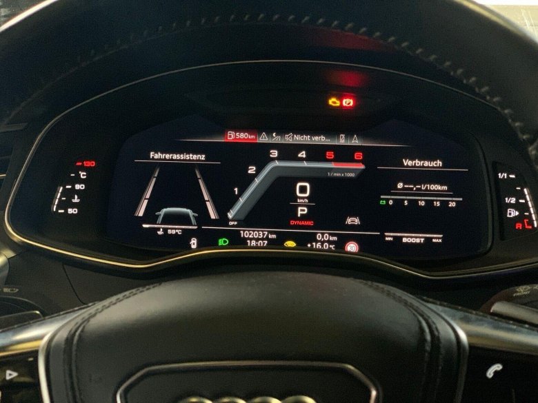 Audi q 7 4 m