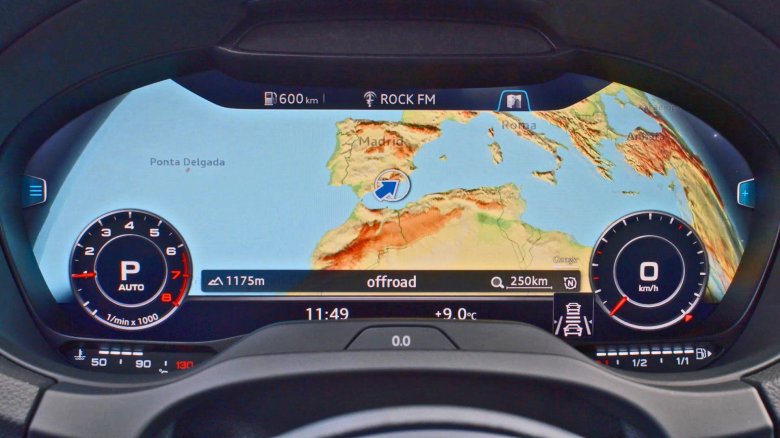 Virtual cockpit audi a6 c7