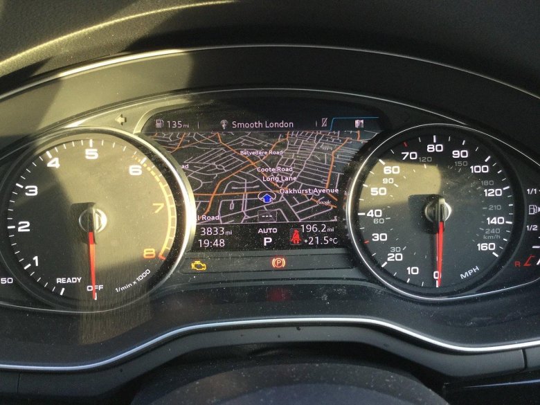 Приборная панель audi a4 b9