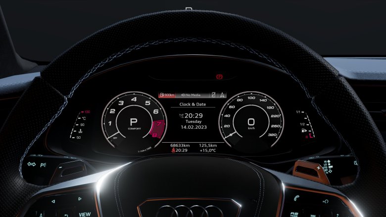 Audi rs7 performance 2024