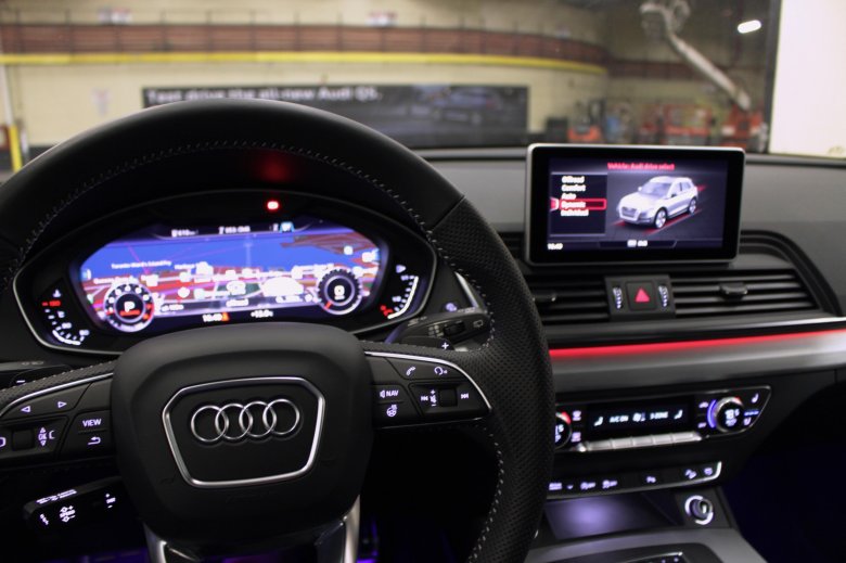 Audi a6 c8 virtual cockpit