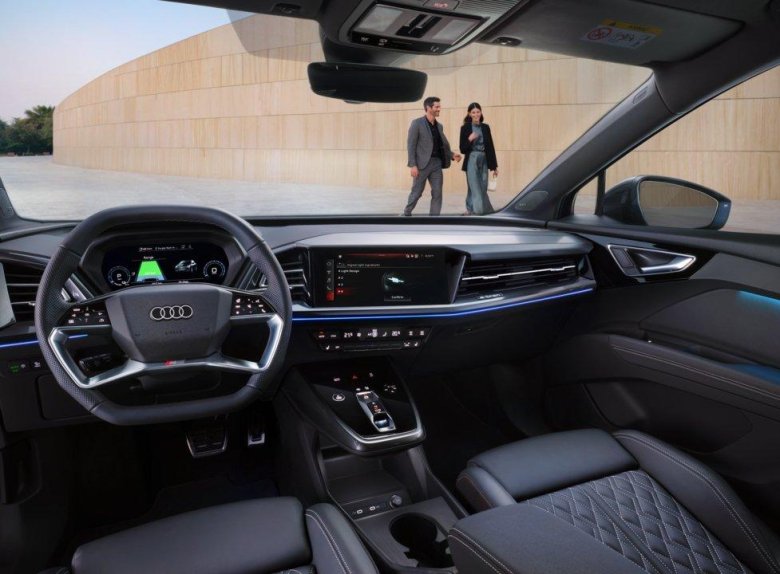 Audi q4 e-tron sportback