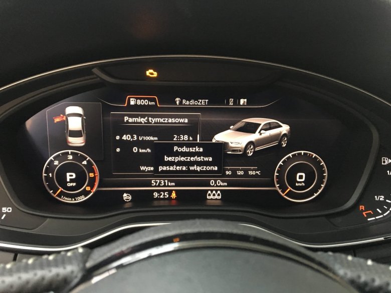 Audi virtual cockpit a4