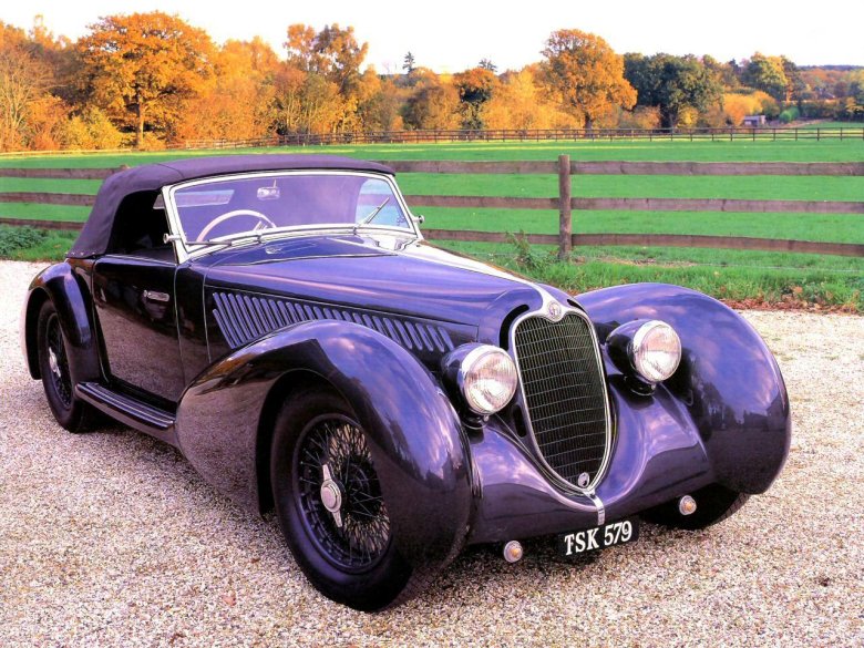 Alfa romeo 8c 2900