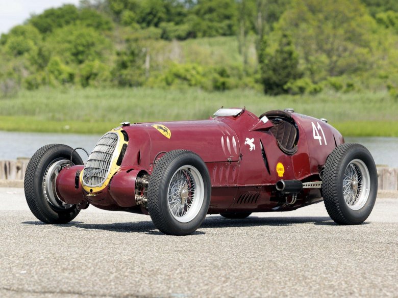 Alfa romeo tipo c 8c/35 1935