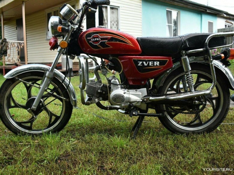 Мопед alfa racer 110сс