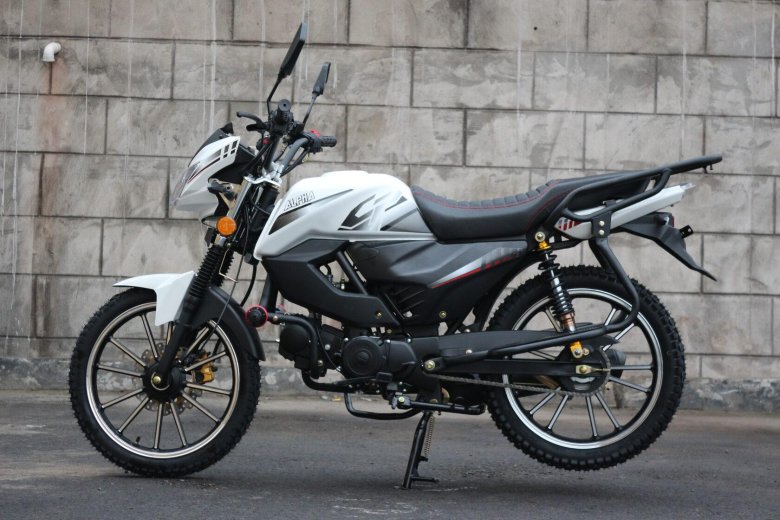 Альфа мопед 125 кубов champ