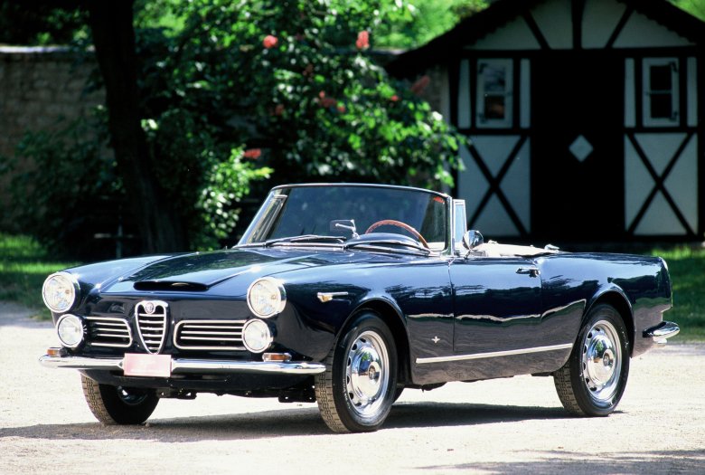 Alfa romeo 2600 spider
