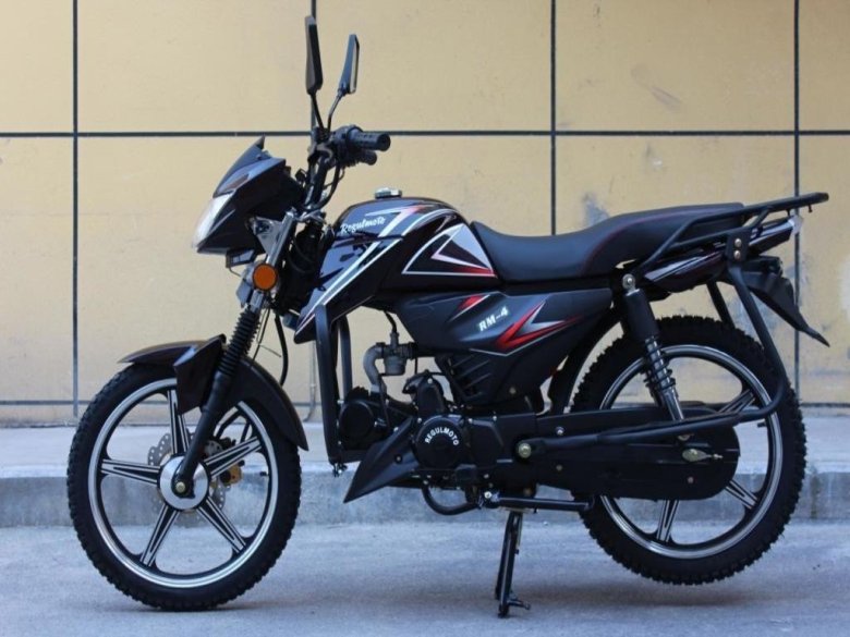 Мопед regulmoto alpha