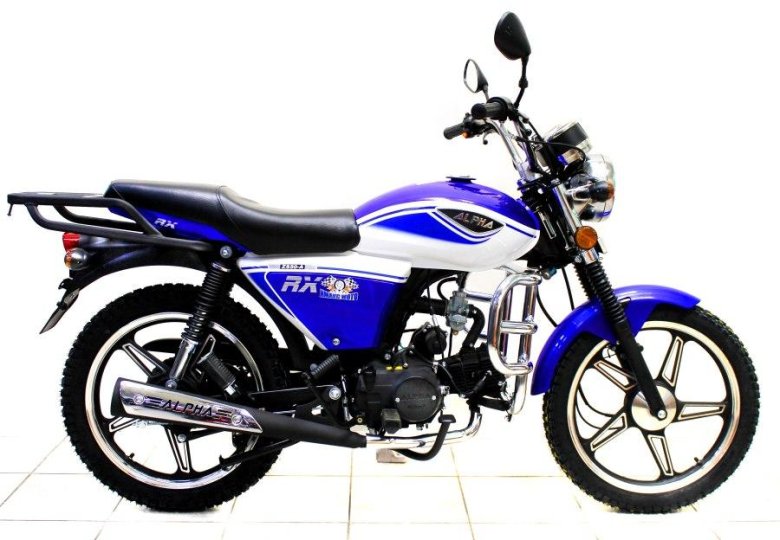 Мопед motoland альфа rx 11