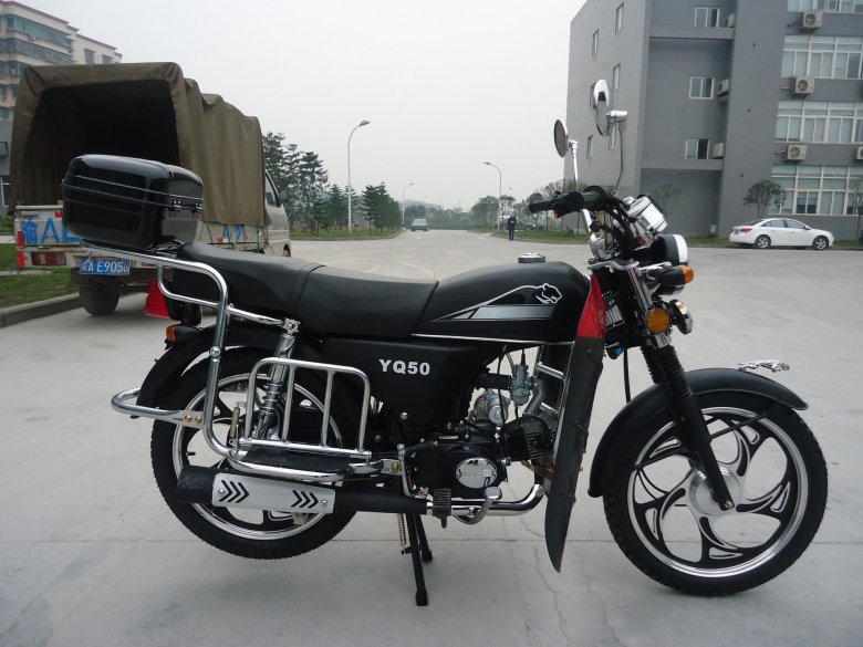 Мопед альфа yq50