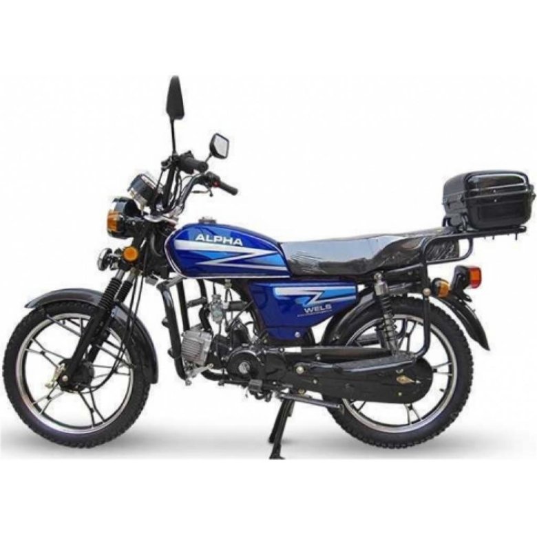 Мопед альфа люкс 125