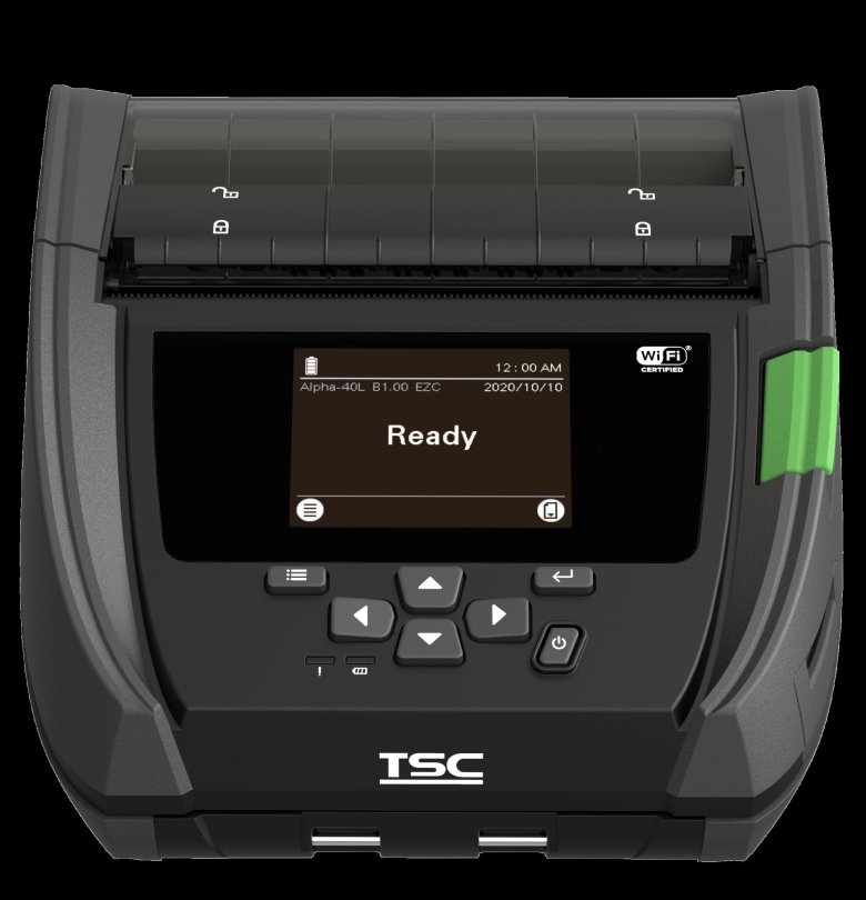 Мобильный термопринтер tsc